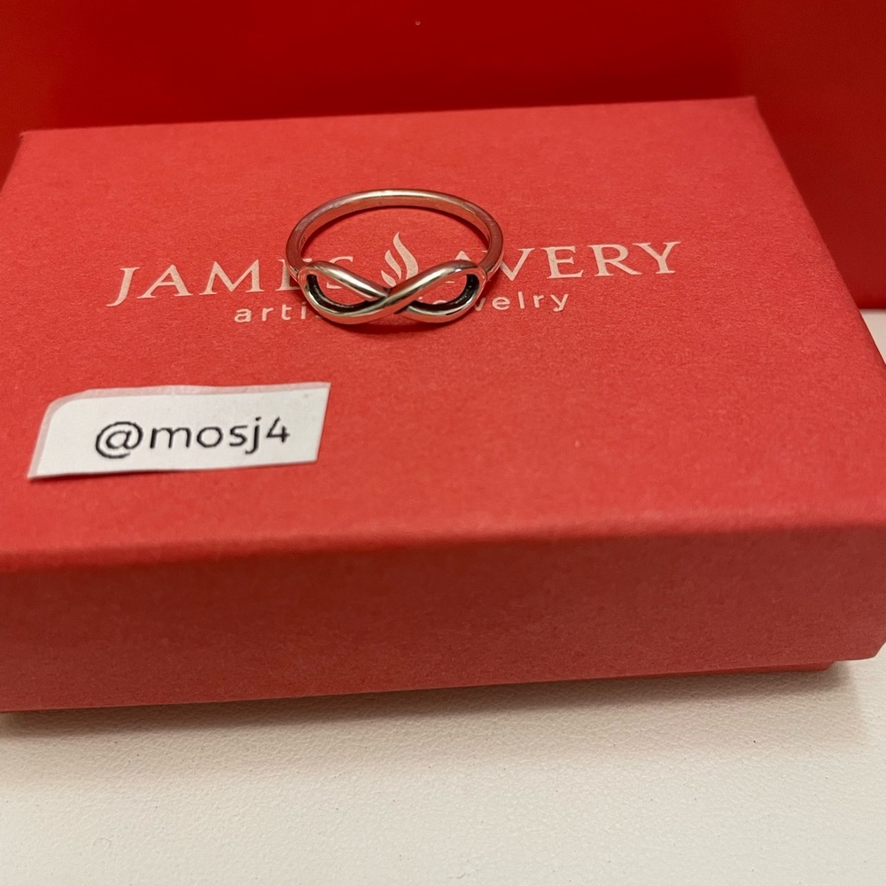 James Avery Petite Infinity Ring